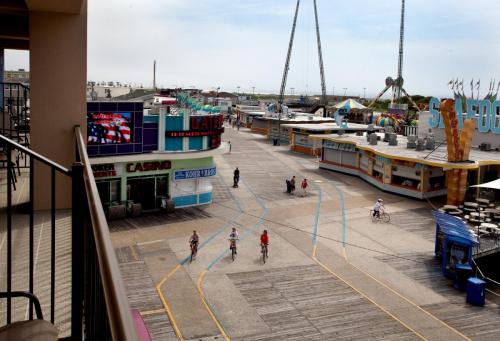 View of boardwalk