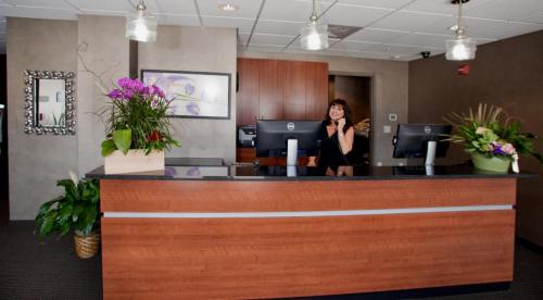 Front desk